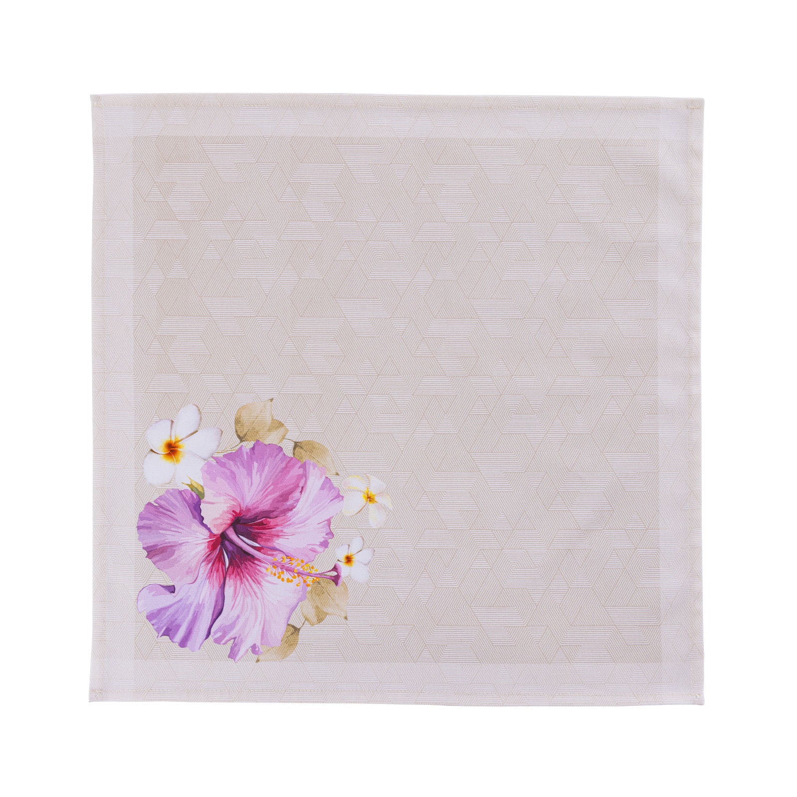 Tovagliolo In Cotone Agrifoglio Cm. 48X48 Unica Caleffi