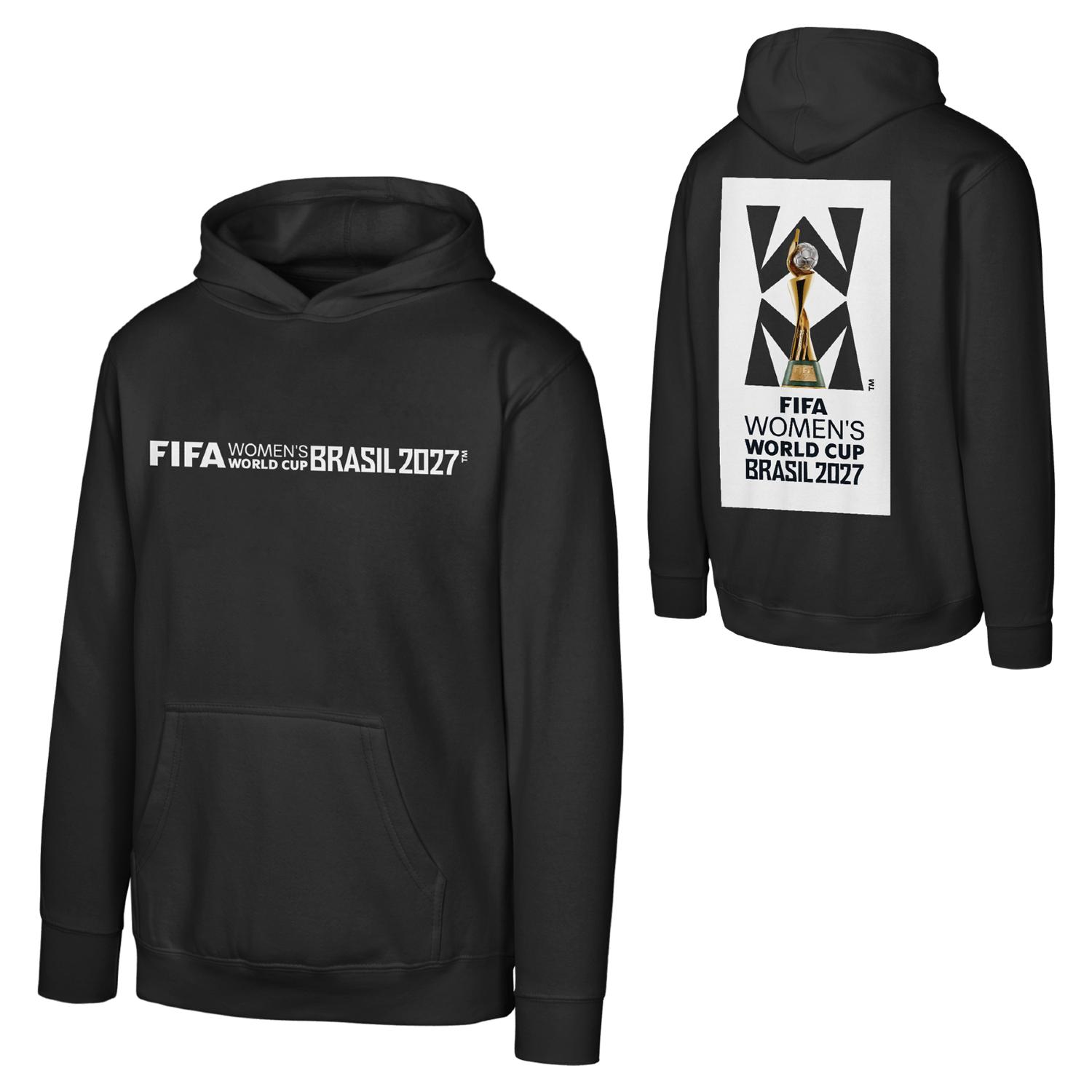 2027 Women's World Cup Pitch Mark Hoodie - Unisex