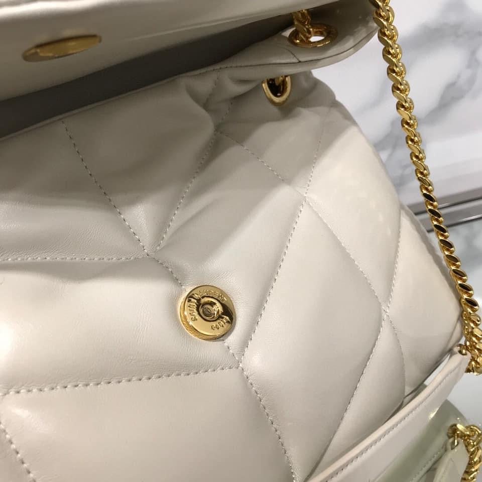 Y PUFFER MEDIUM BAG IN QUILTED LAMBSKIN - Top Club