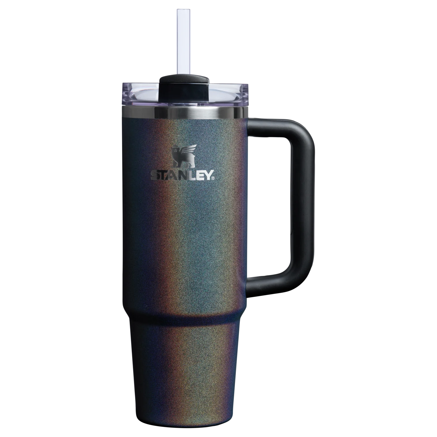 The Midnight Glitz Quencher H2.O FlowState Tumbler | 30 OZ