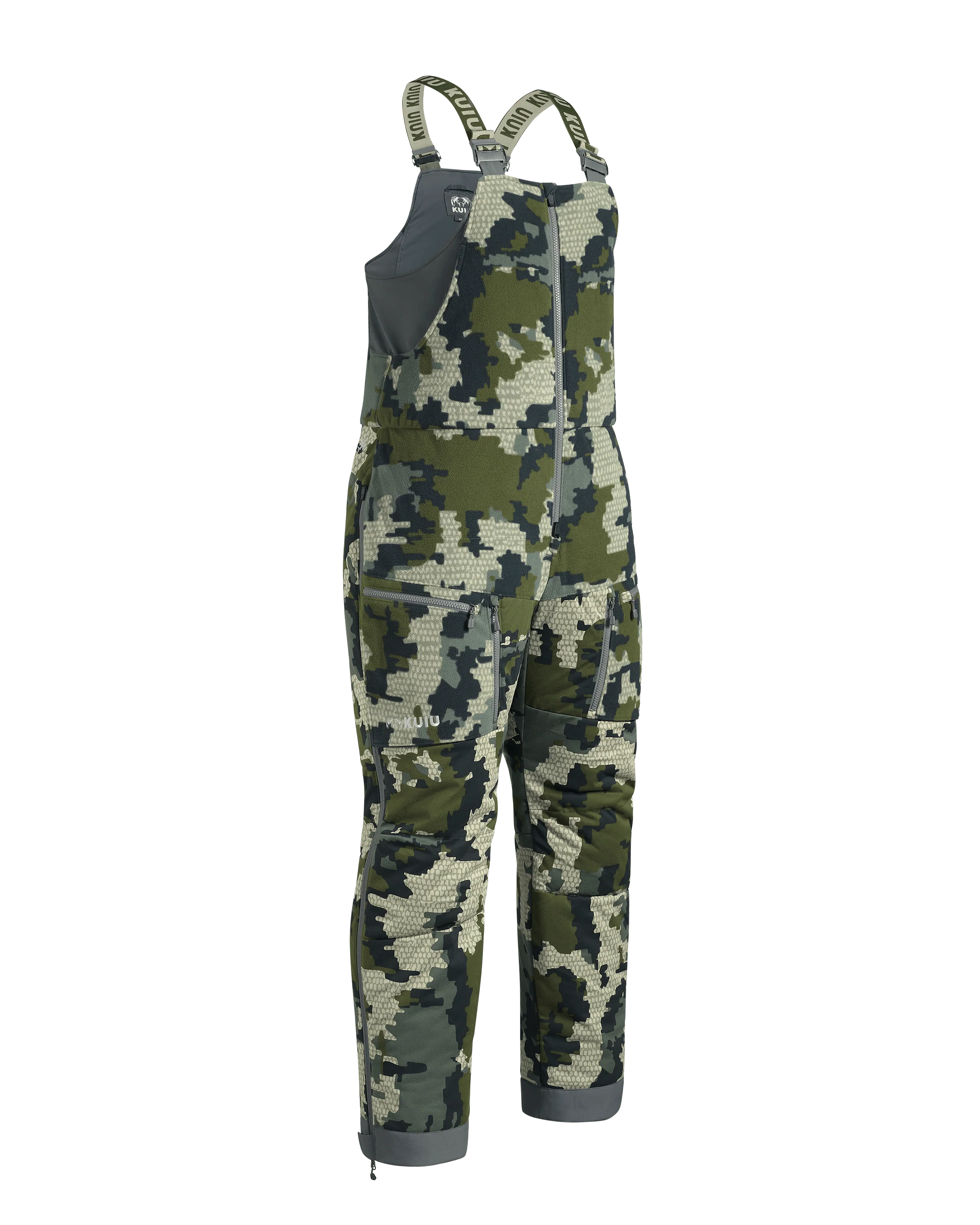 Super Down Haven Bib | Verde
