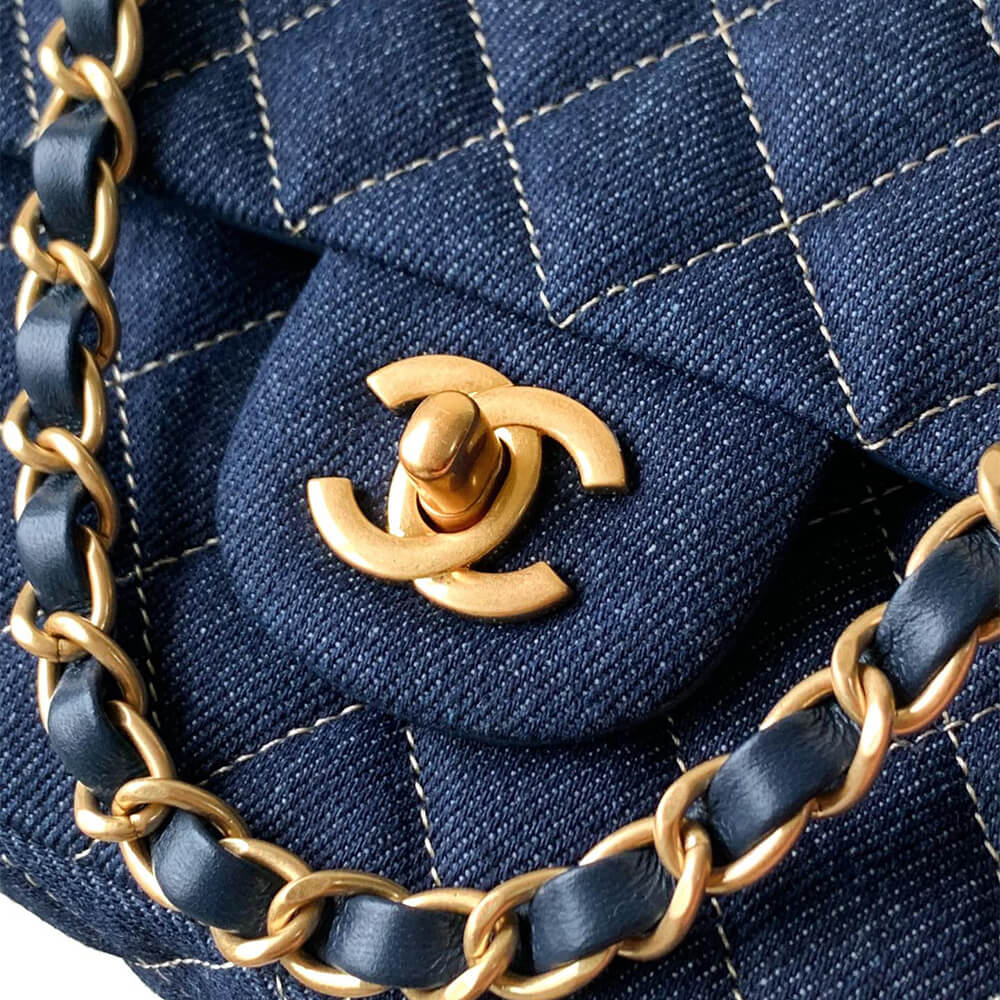 CHANEL Suede Classic Double Flap Handbag(HIGH-END GRADE) - Top Club