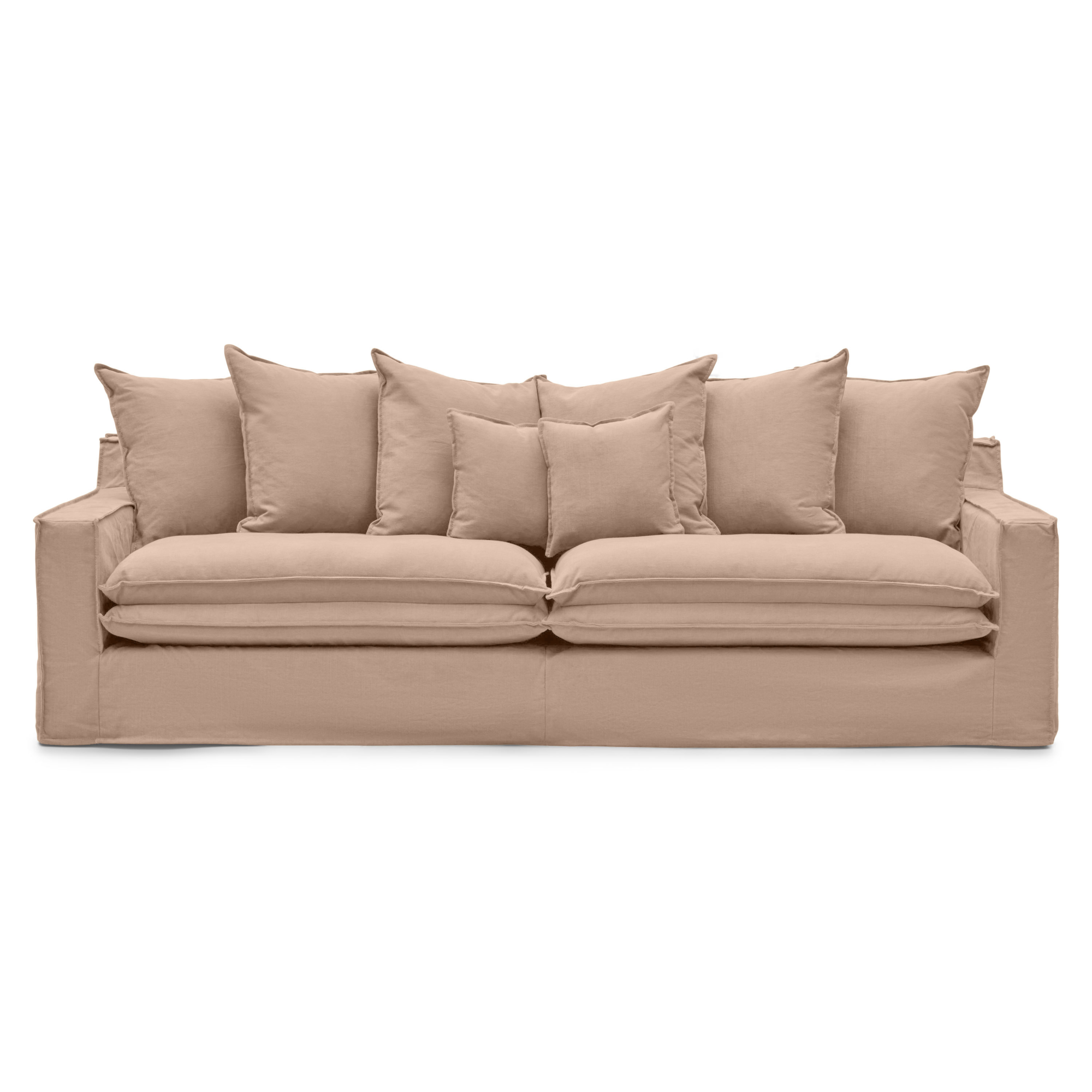 4-zitsbank Alina shadow linen