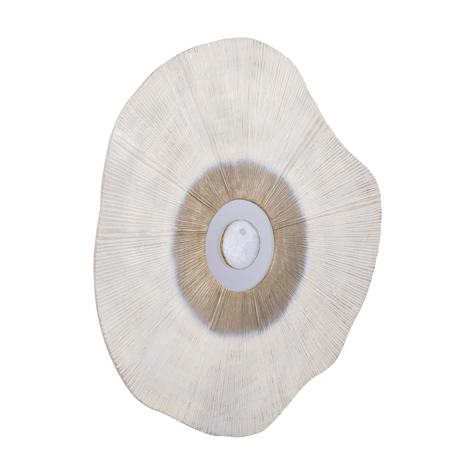 Wanddecoratie Solara beige 89 cm