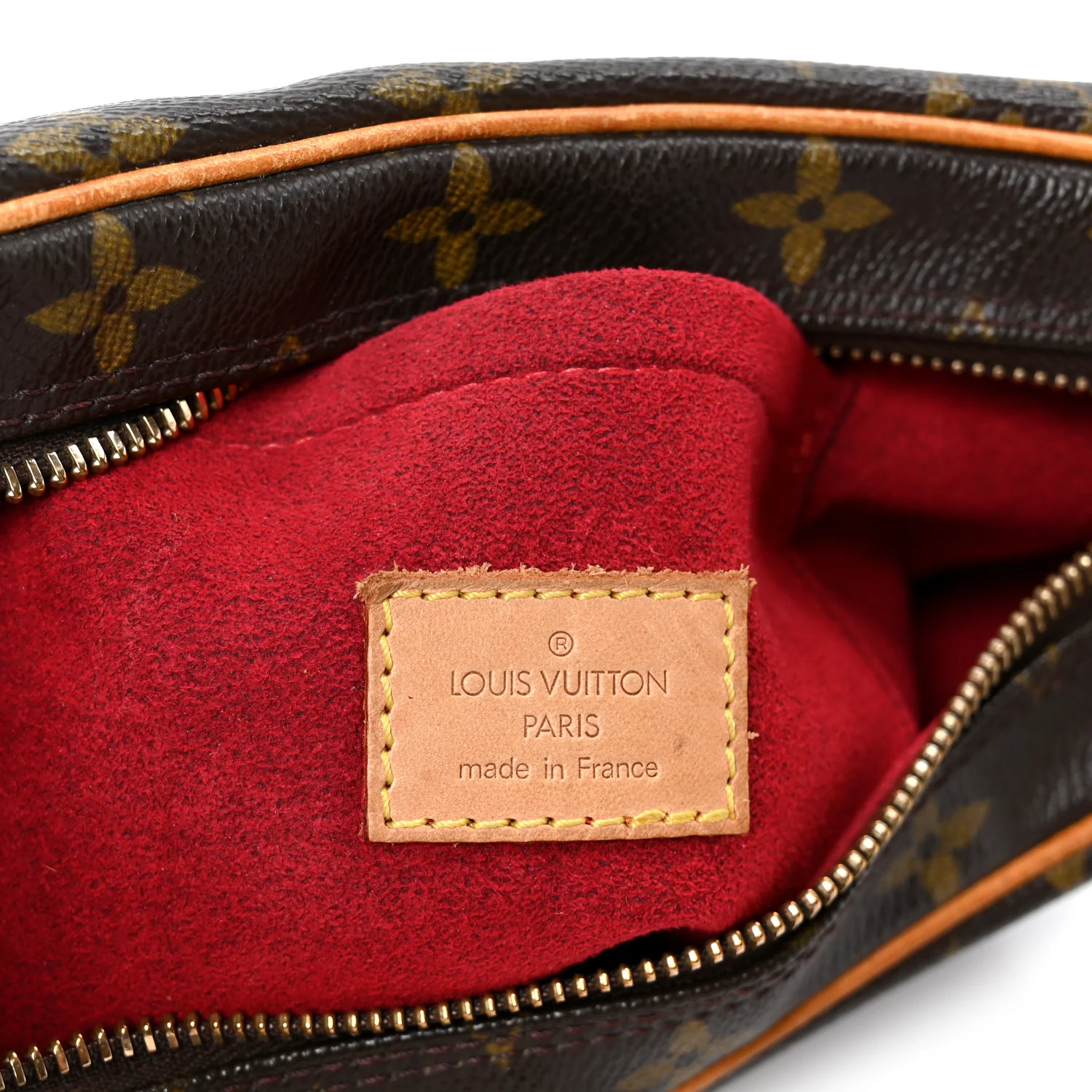 Monogram Croissant MM - Top Club