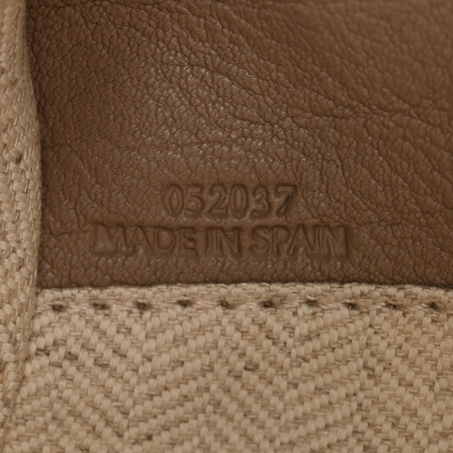 Grained Calfskin Small Puzzle Bag Sand Mink - Top Club