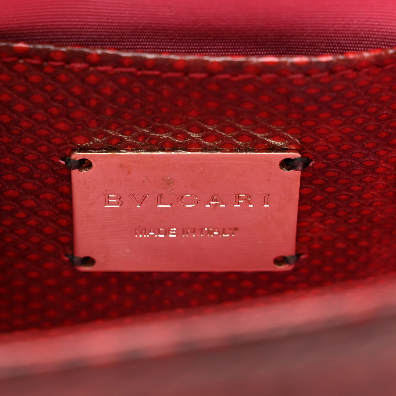 Karung Serpenti Forever Crossbody Red - Top Club