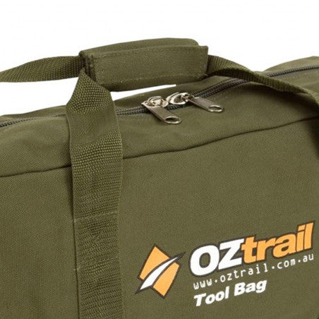 OZtrail CANVAS TOOL BAG - khaki