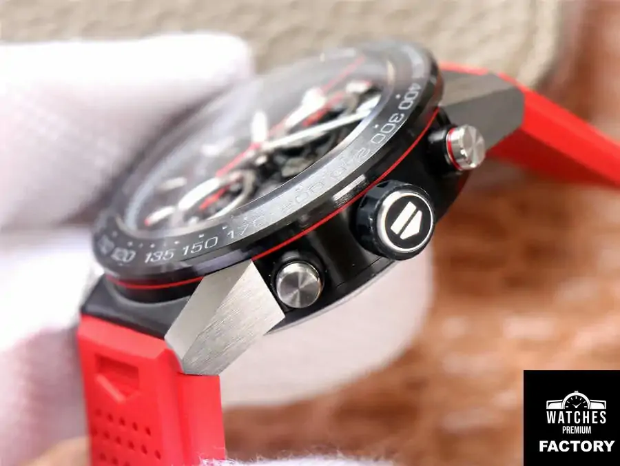 TAG Heuer Carrera CAR2A1Z.FT6050 XF Factory Red Strap