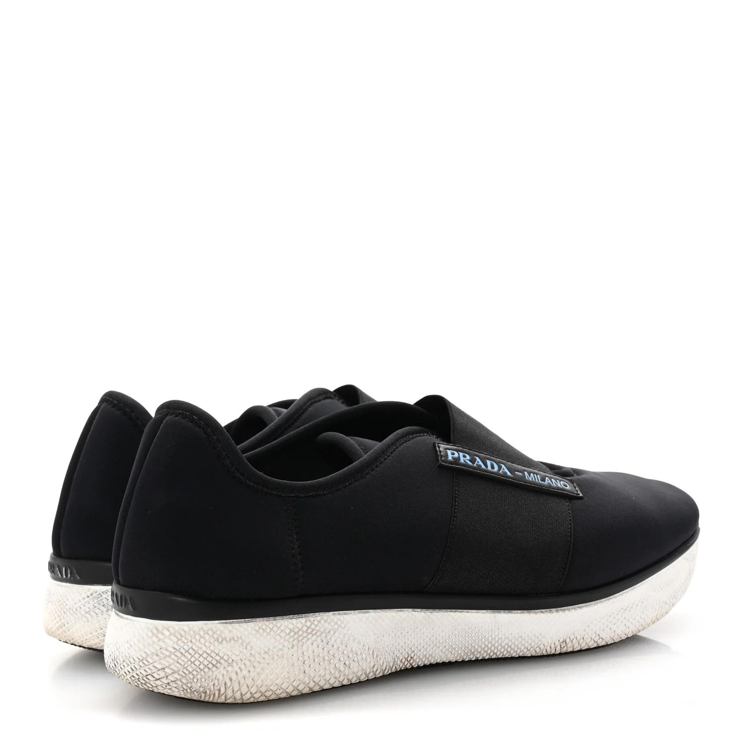 Neoprene Slip On Sneakers 39 Black - Top Club