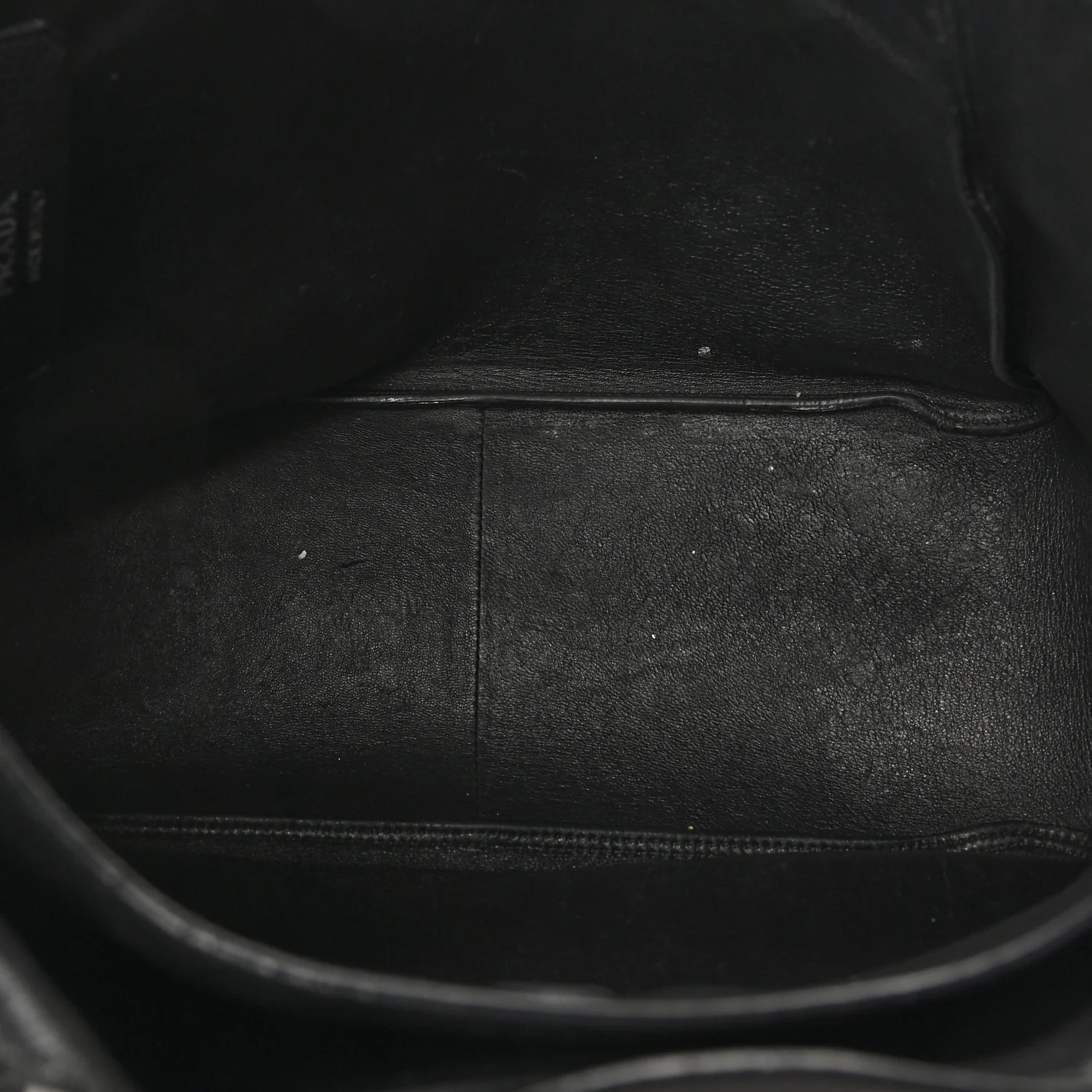 Vitello Daino Soft Large Dynamique Tote Black - Top Club