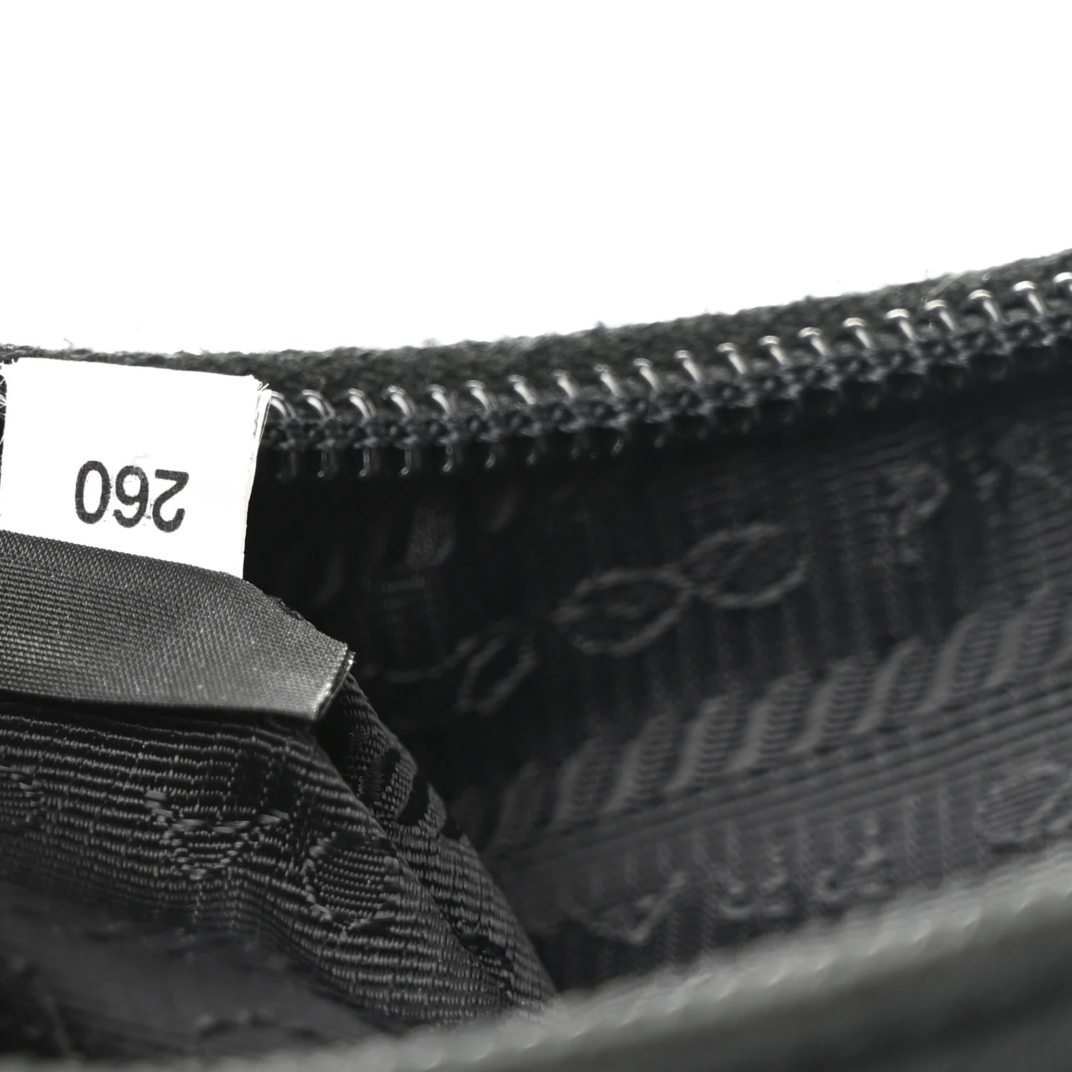 Tessuto Nylon Mini Re-Edition 2000 Bag Black - Top Club