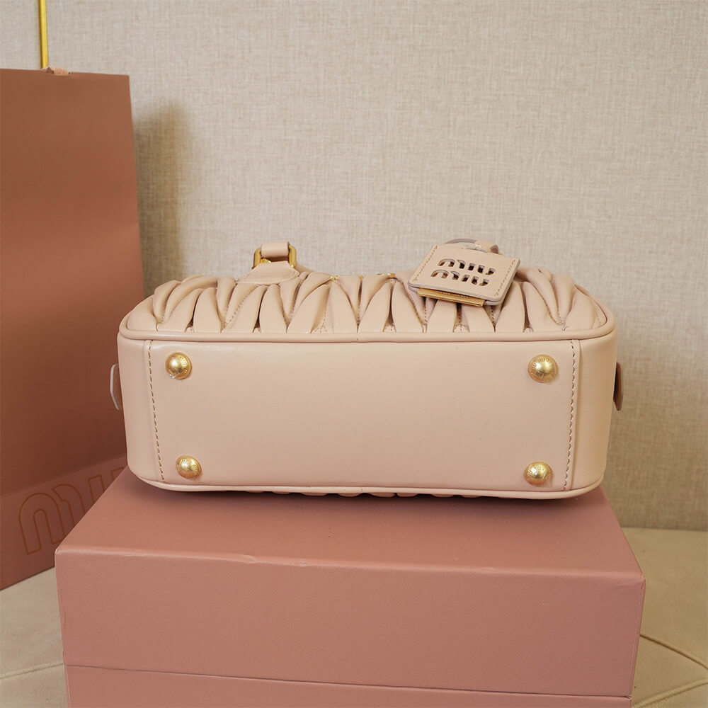 MIUMIU Medium Arcadie matelasse nappa Bag(HIGH-END GRADE) - Top Club