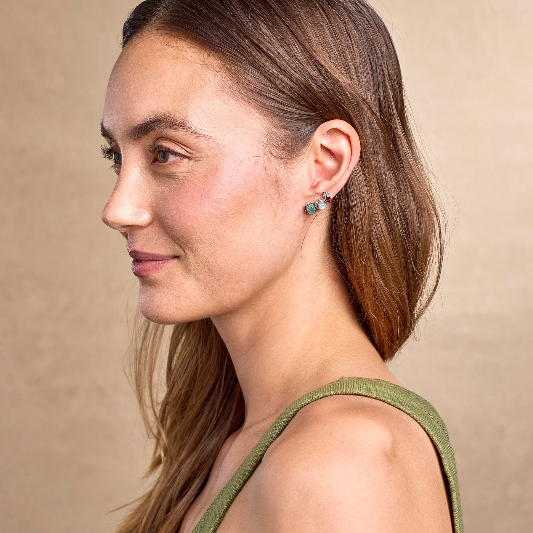 Old Glory Earring Trio - Sundance Living