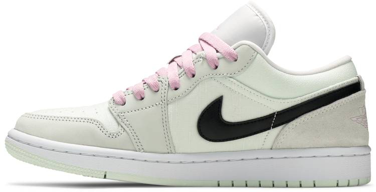 Wmns Air Jordan 1 Low SE  Barely Green  CZ0776-300 - Sneaker Replica Workshop