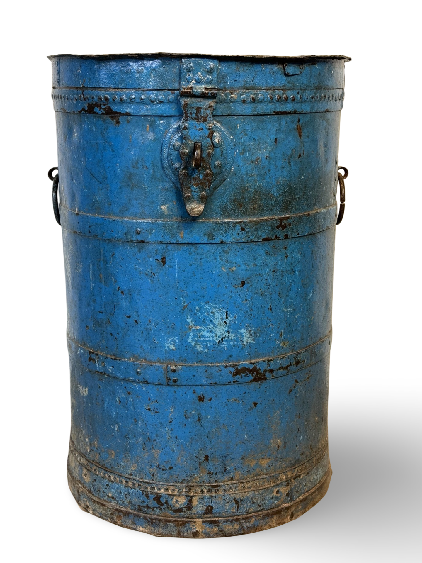 Ton ijzer blauw uniek