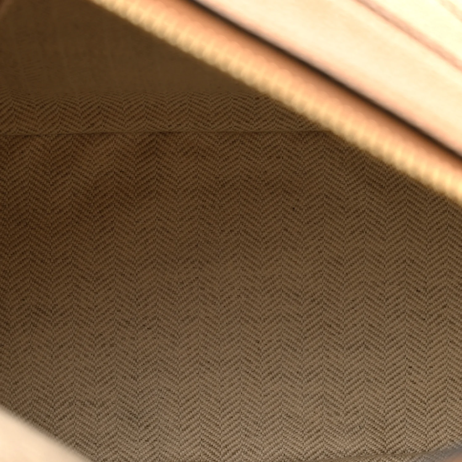 Grained Calfskin Small Puzzle Bag Tan - Top Club