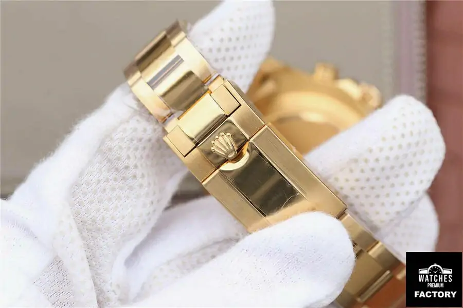 Yacht-Master II M116688-0002 JF Factory Gold Strap