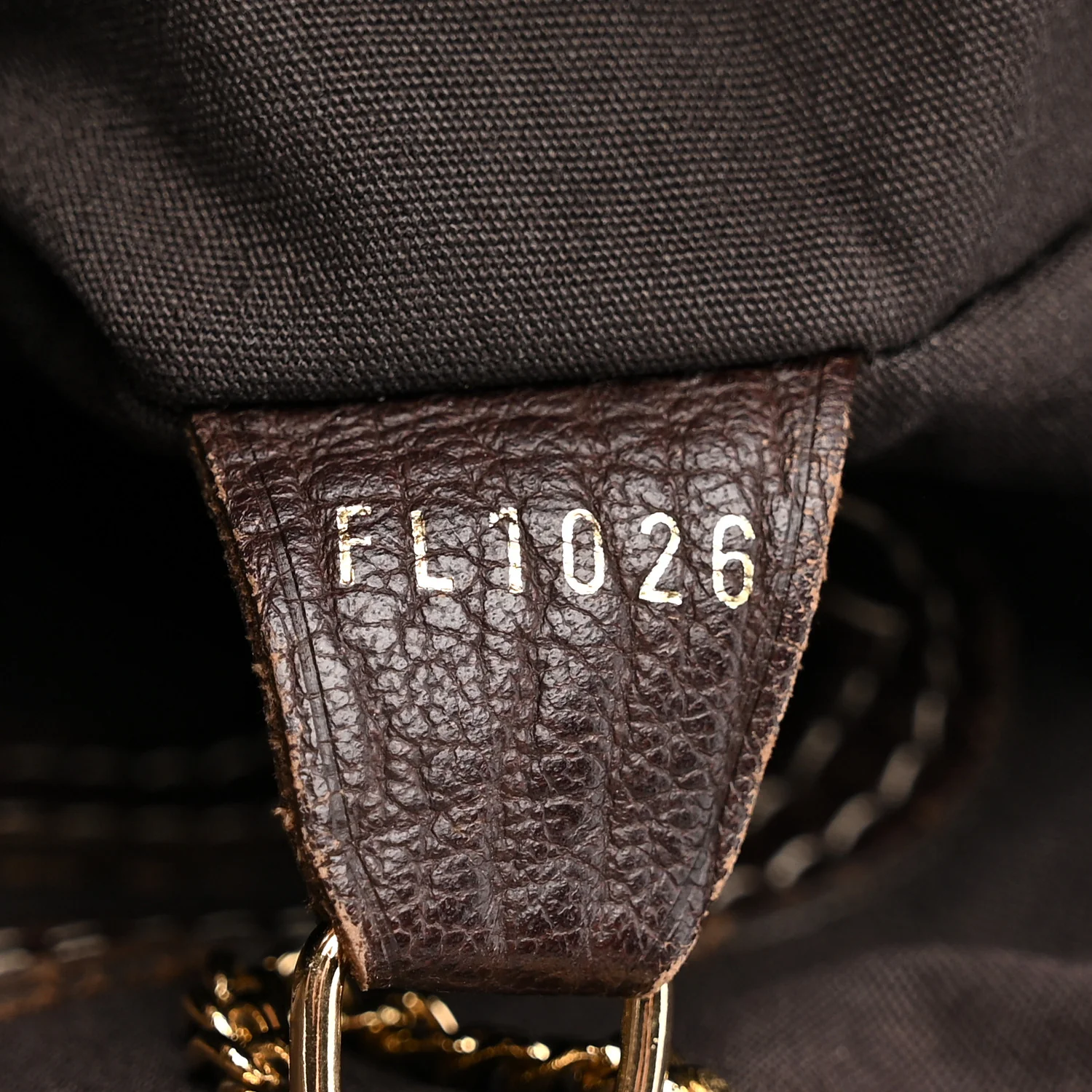 Mini Lin Monogram Bucket Bag Ebene - Top Club
