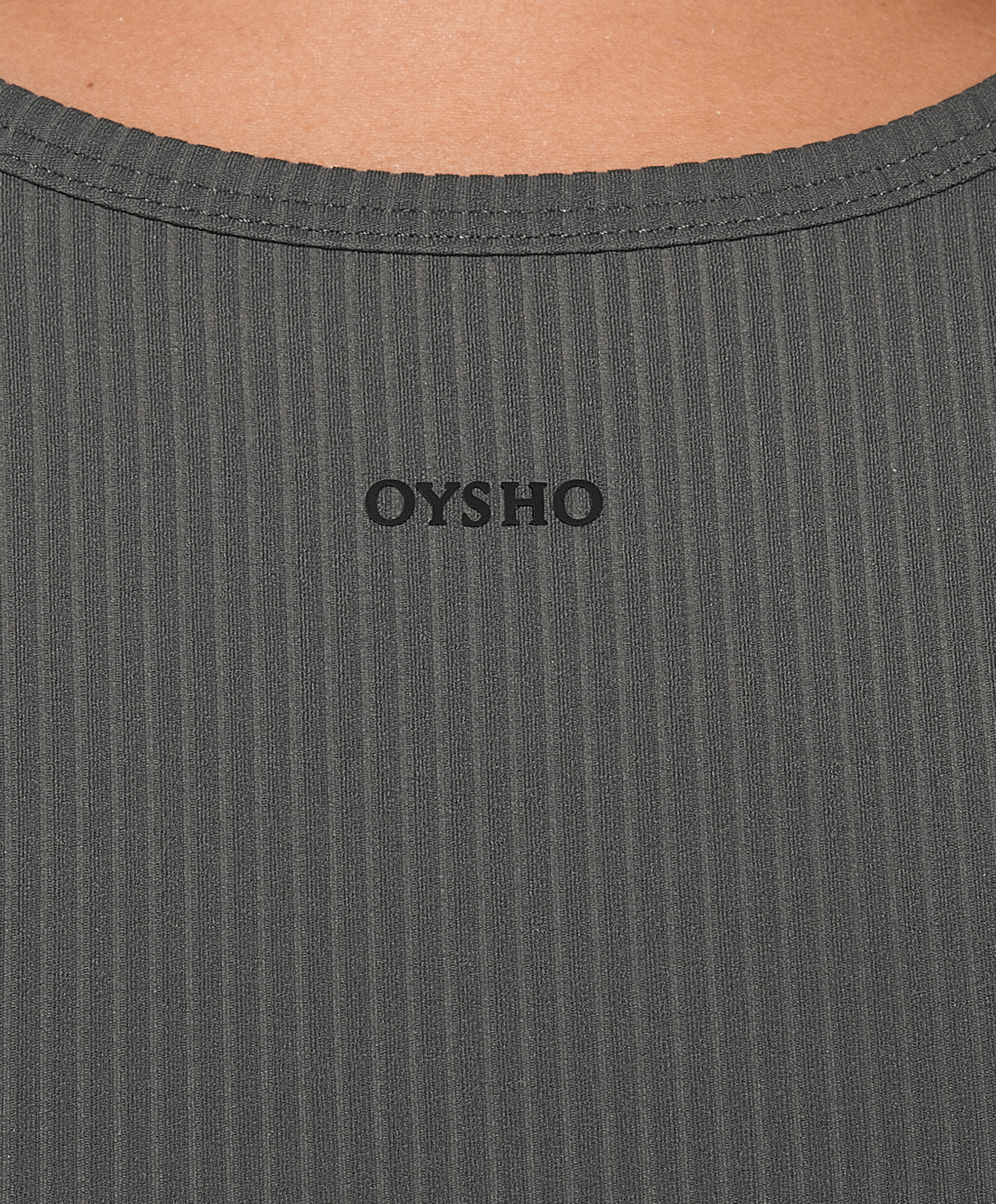 OYSHO Rib comfortlux tank top