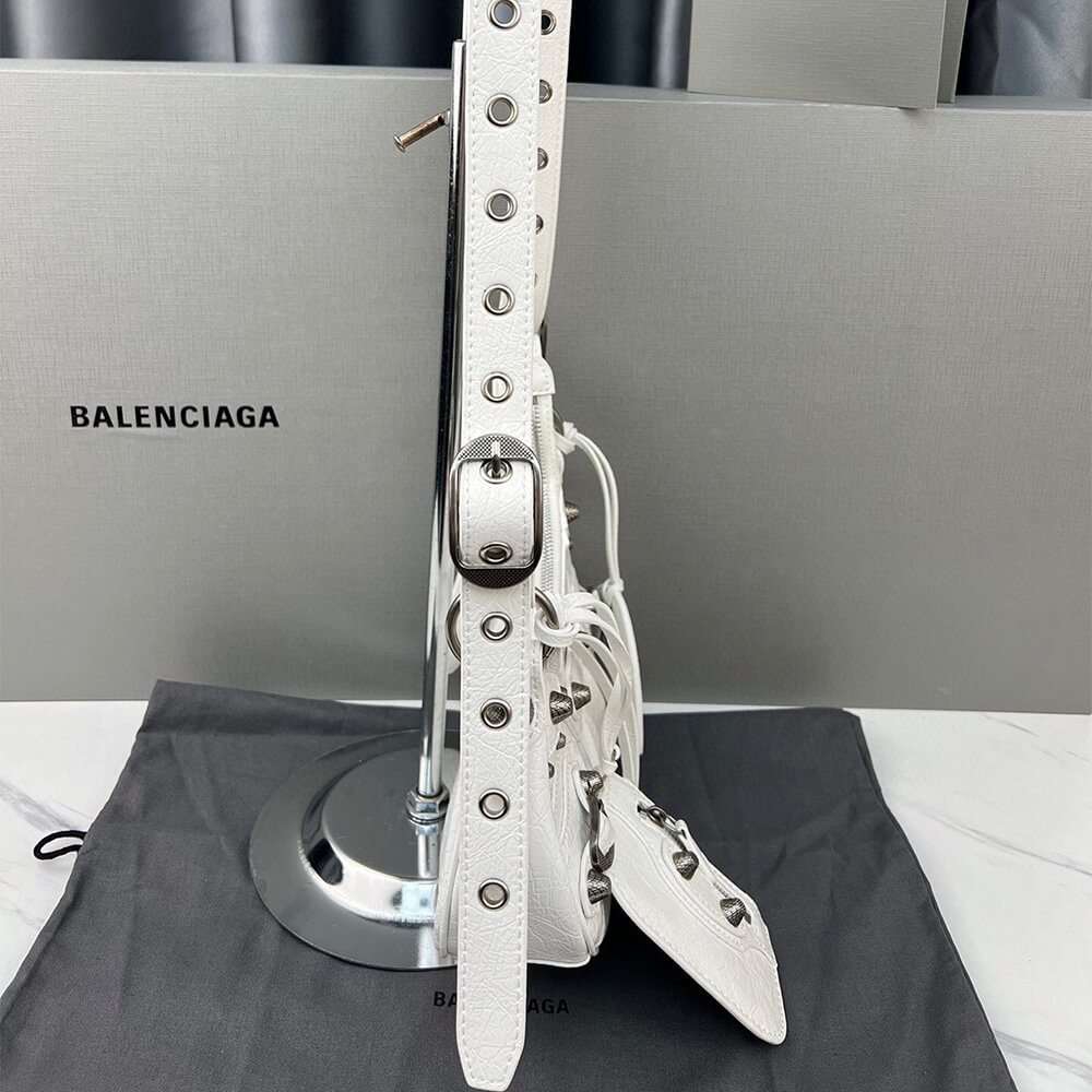 BALENCIAGA WOMEN S LE CAGOLE XS SHOULDER BAG - Top Club