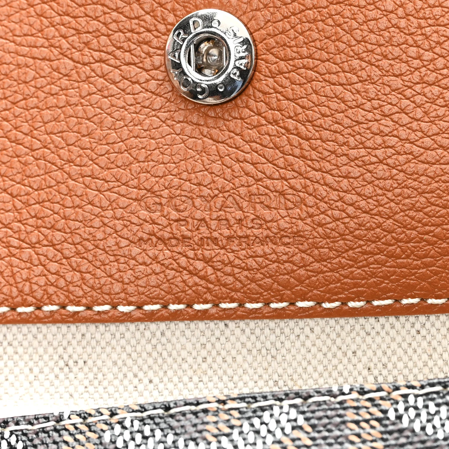 Goyardine Boheme Hobo Black Gold - Top Club
