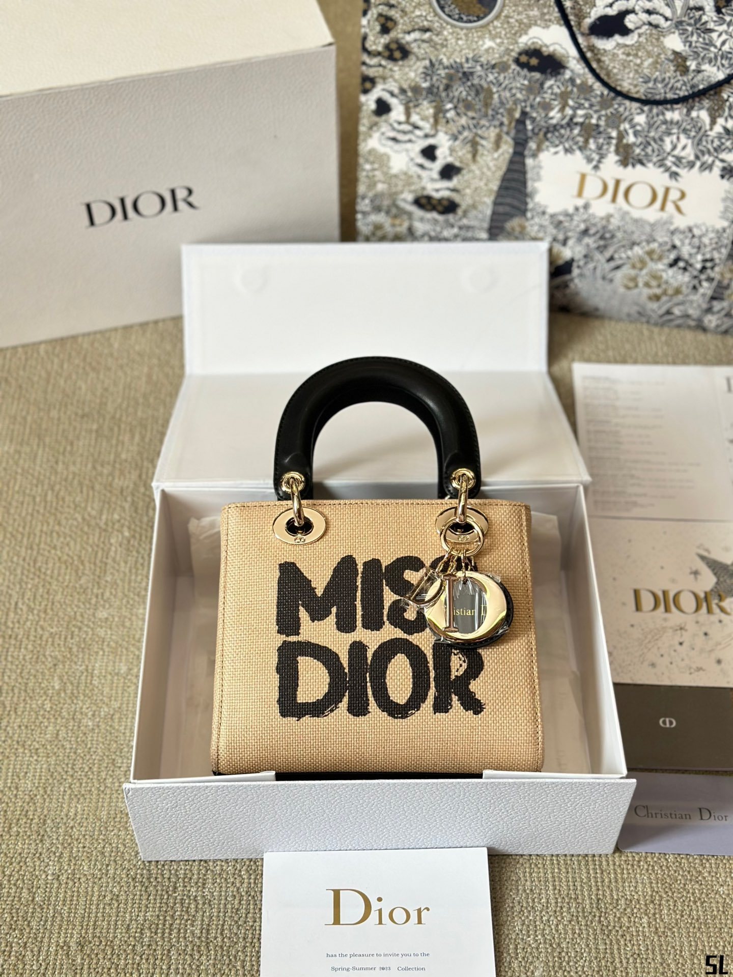 D new arrival lady bag size: 20*18 cm - Top Club