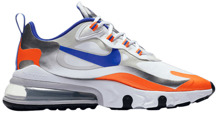 Air Max 270 React  Knicks  CW3094-100 - Sneaker Replica Workshop
