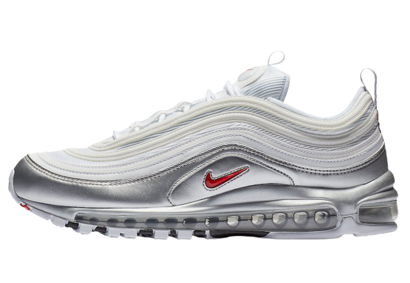 Air Max 97 QS  B-Sides White Silver  AT5458-100 - Sneaker Replica Workshop