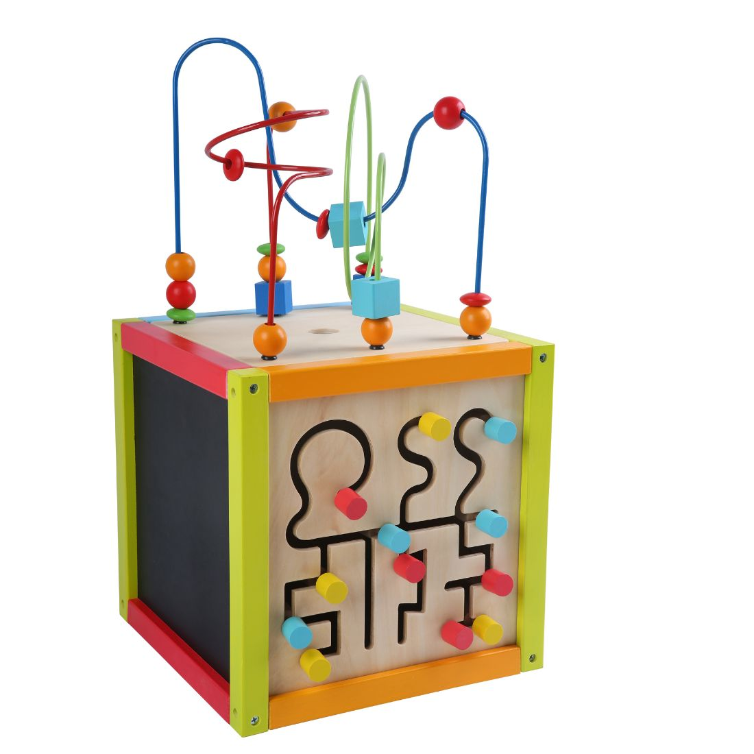 Motoriek Activiteitenkubus  XL 31,5 x 56,3 cm