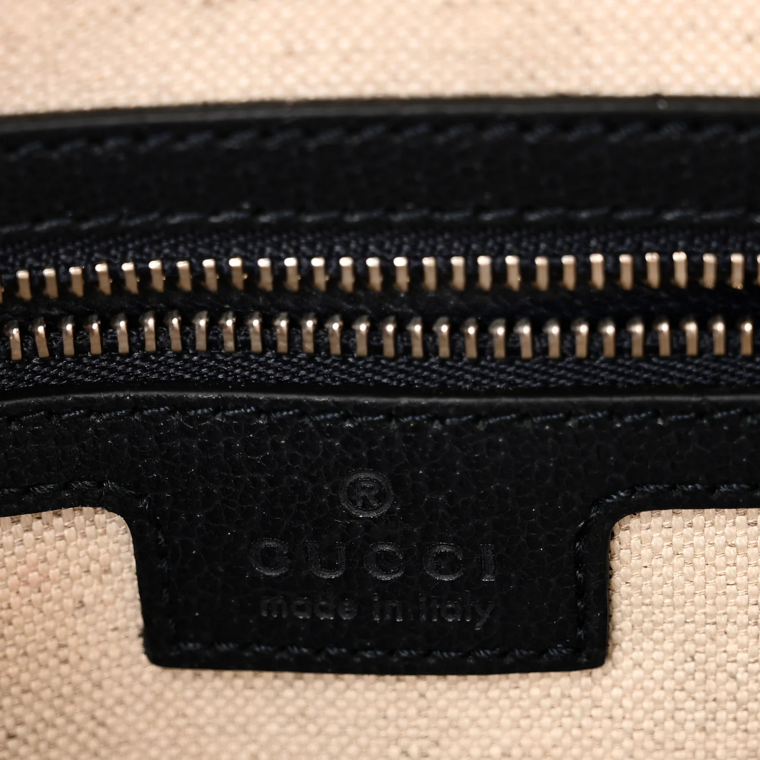 GG Supreme Monogram Web Medium Ophidia Top Handle Bag Beige Blue - Top Club