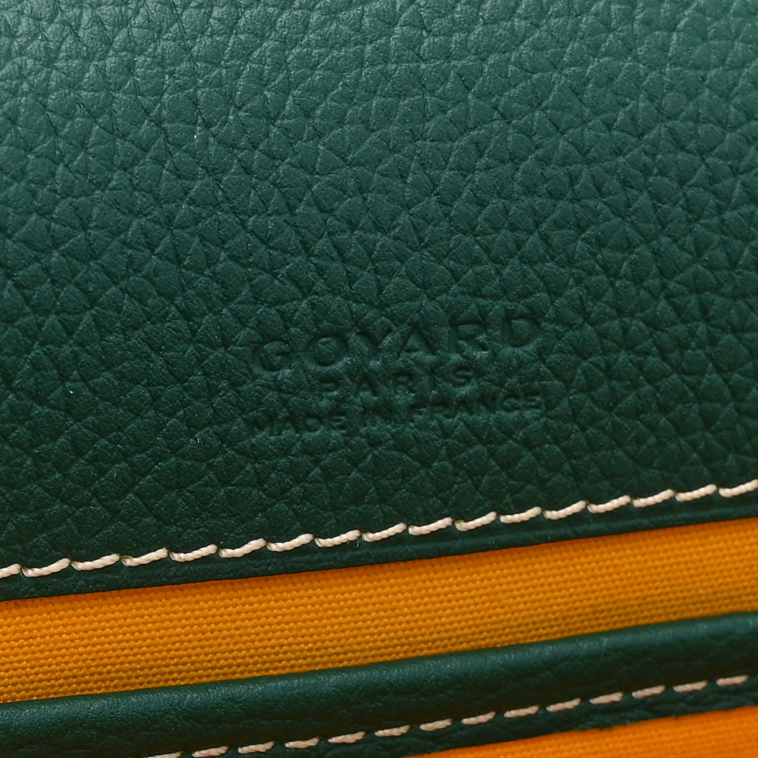 Goyardine Belvedere II PM Messenger Bag Green - Top Club