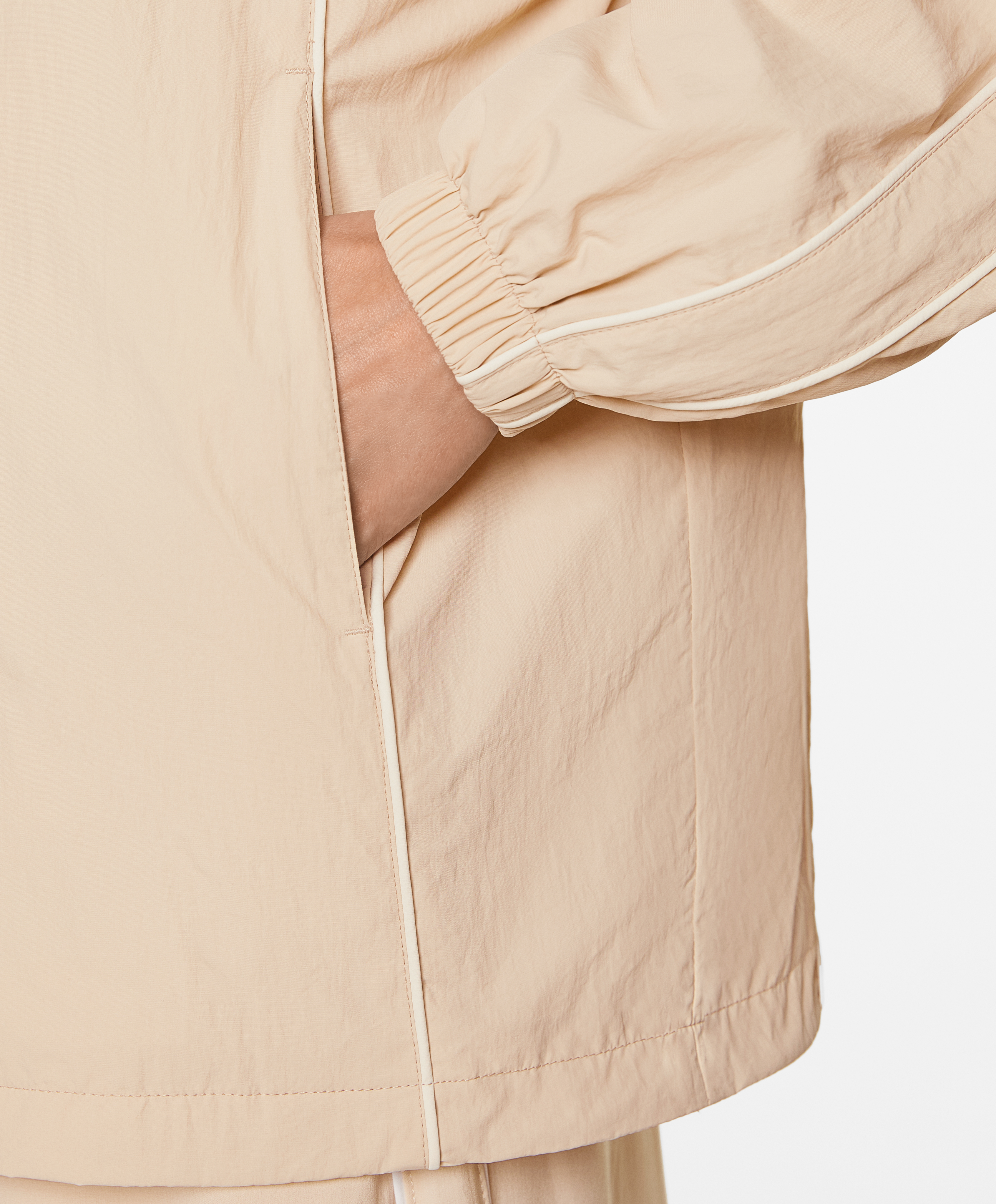 OYSHO Water-repellent oversize jacket