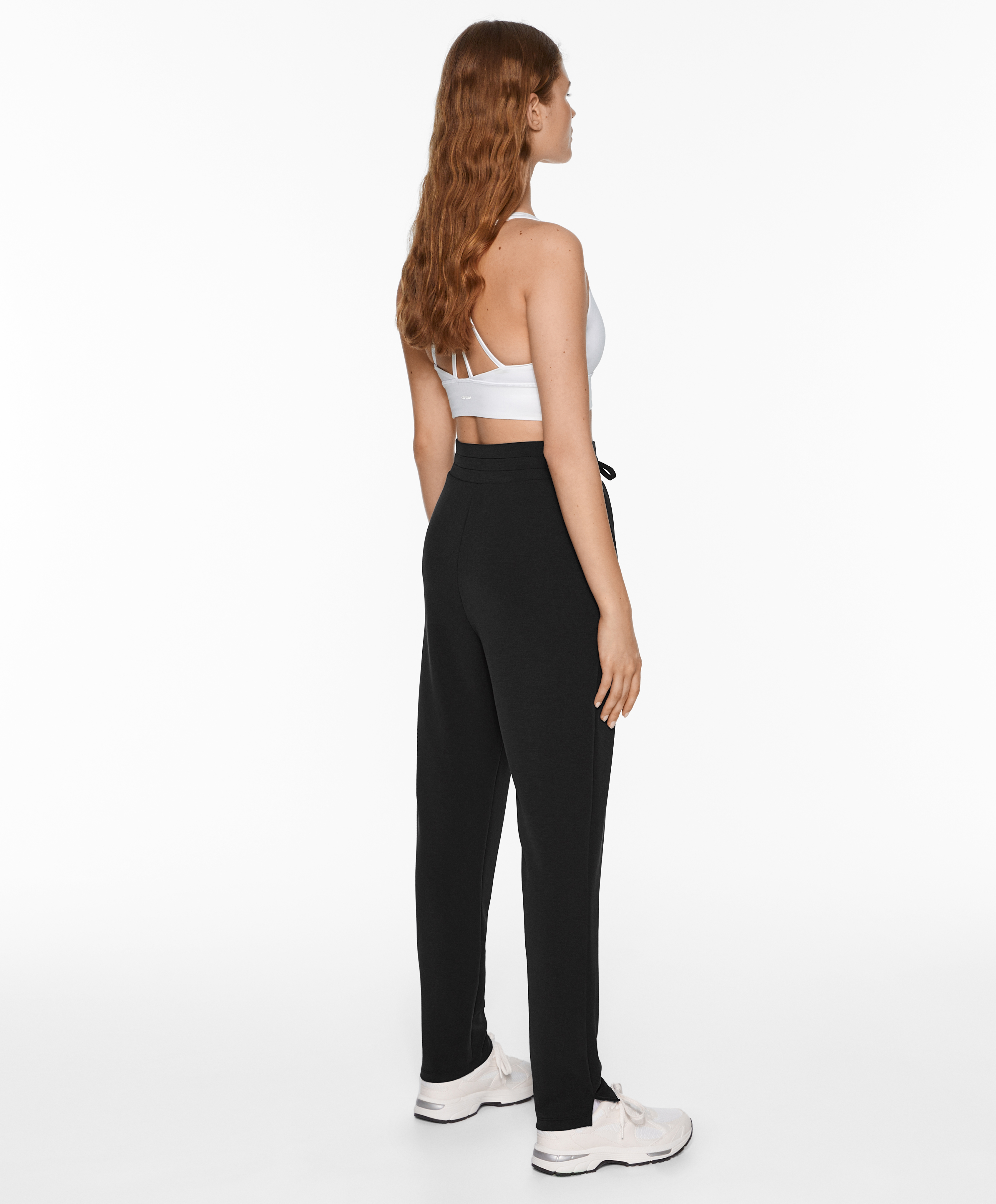 OYSHO Trousers with modal