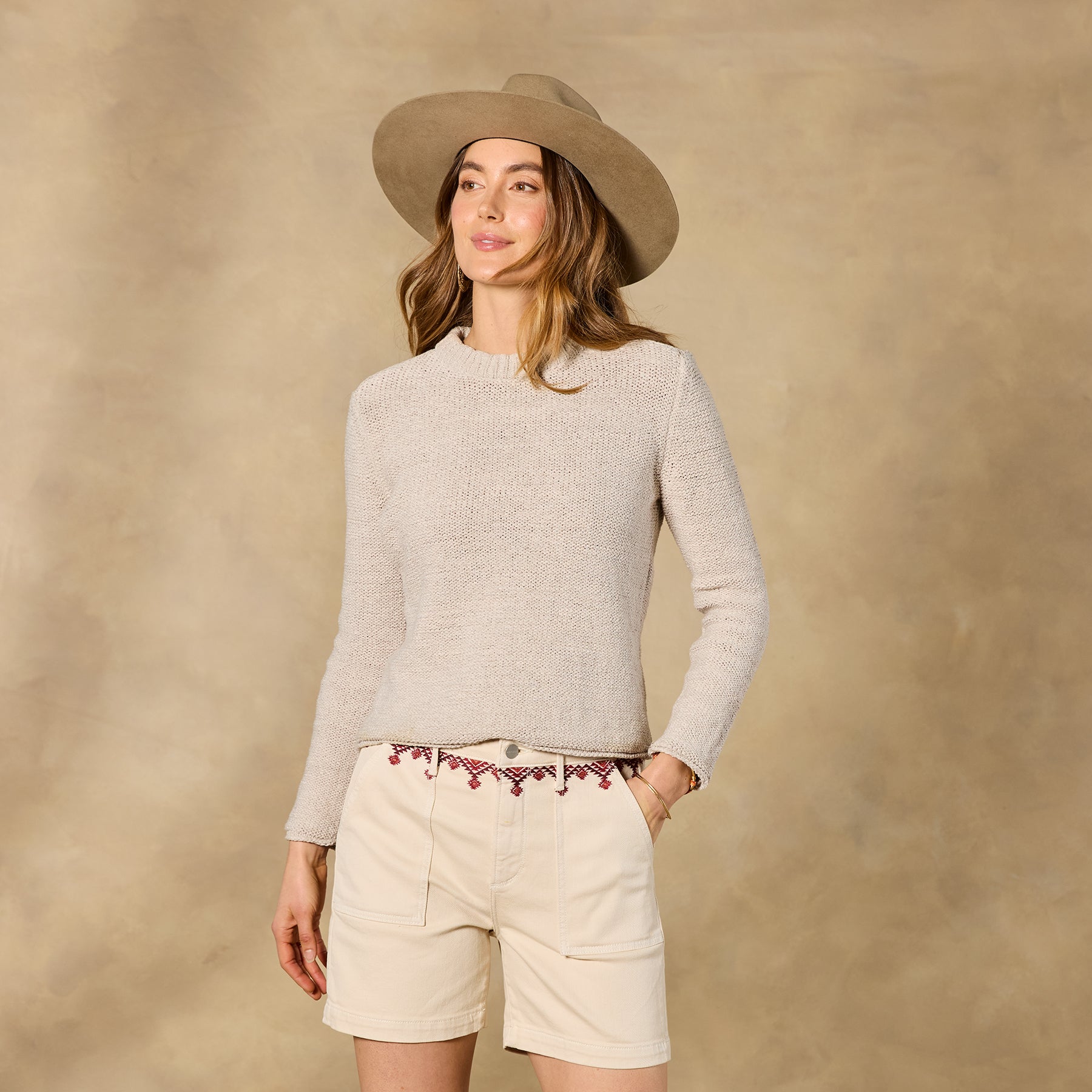 Cove Sweater - Sundance Living