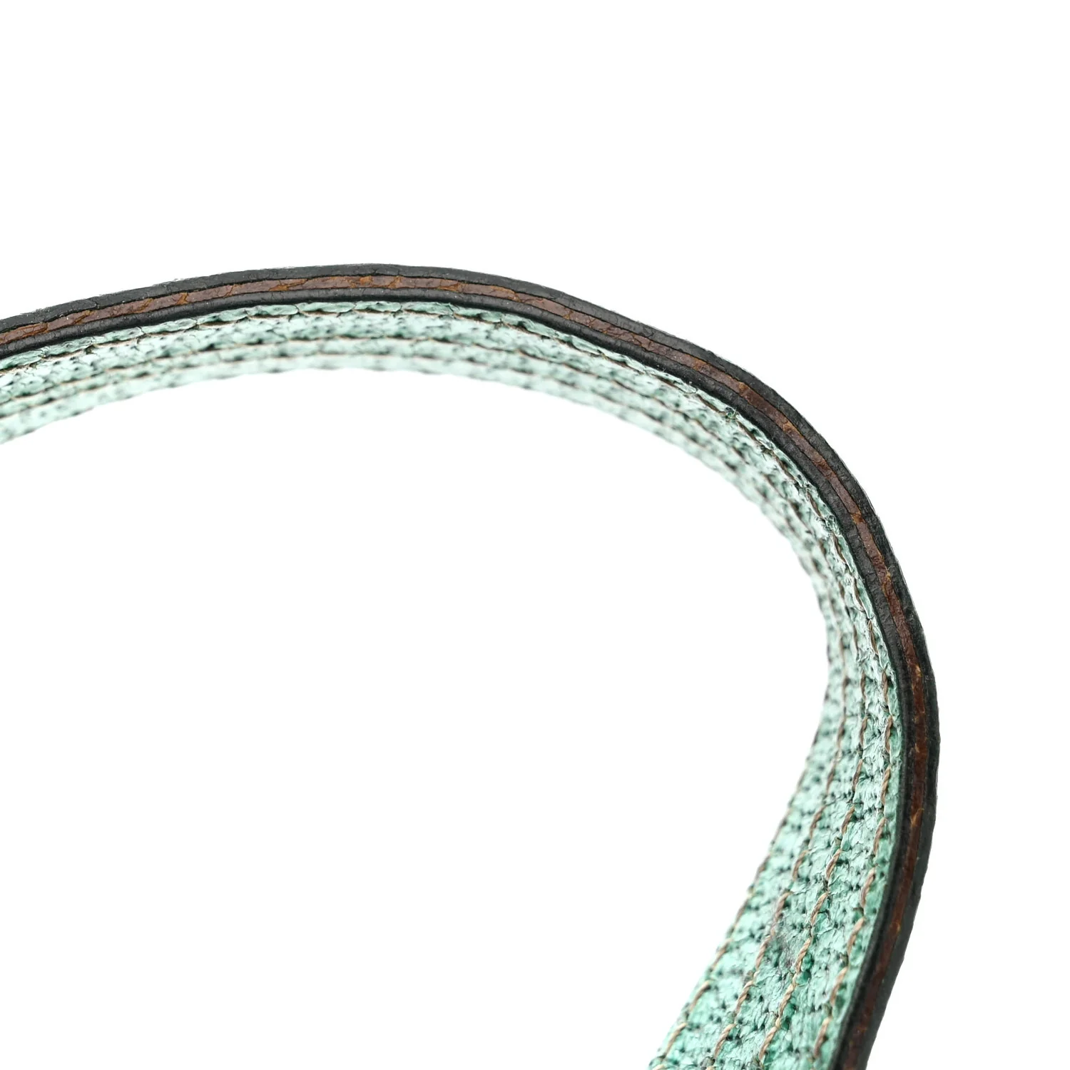 Monogram Satchel Bag Turquoise - Top Club