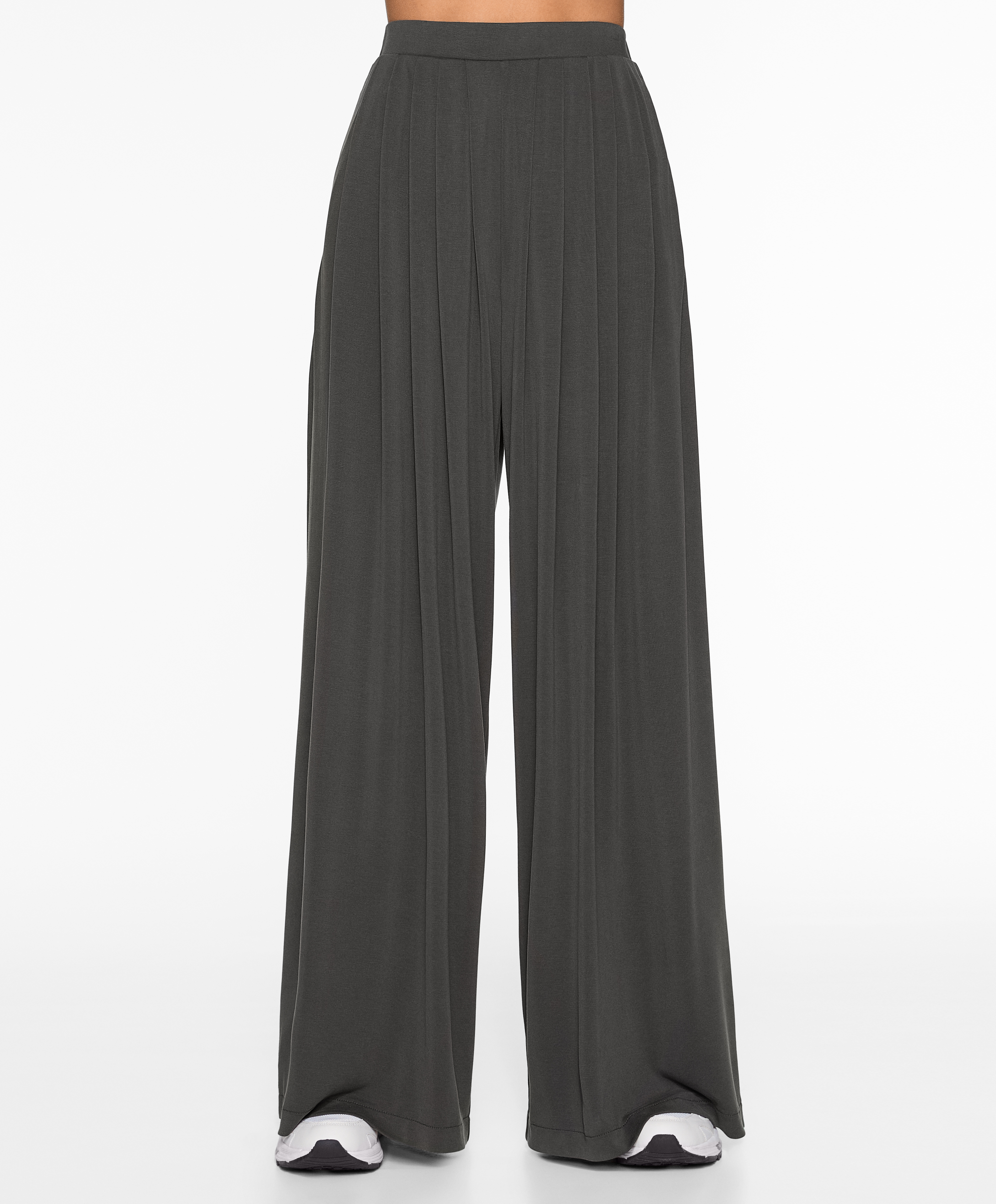 OYSHO Extra-wide modal blend joggers