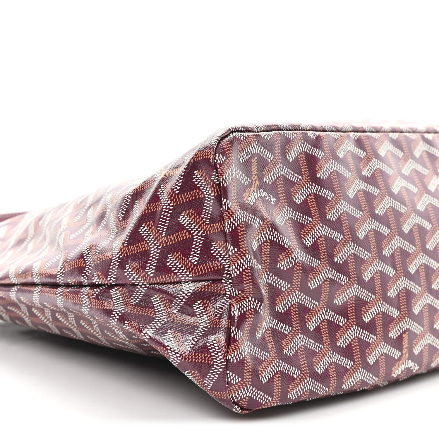 Goyardine Boheme Hobo Burgundy - Top Club