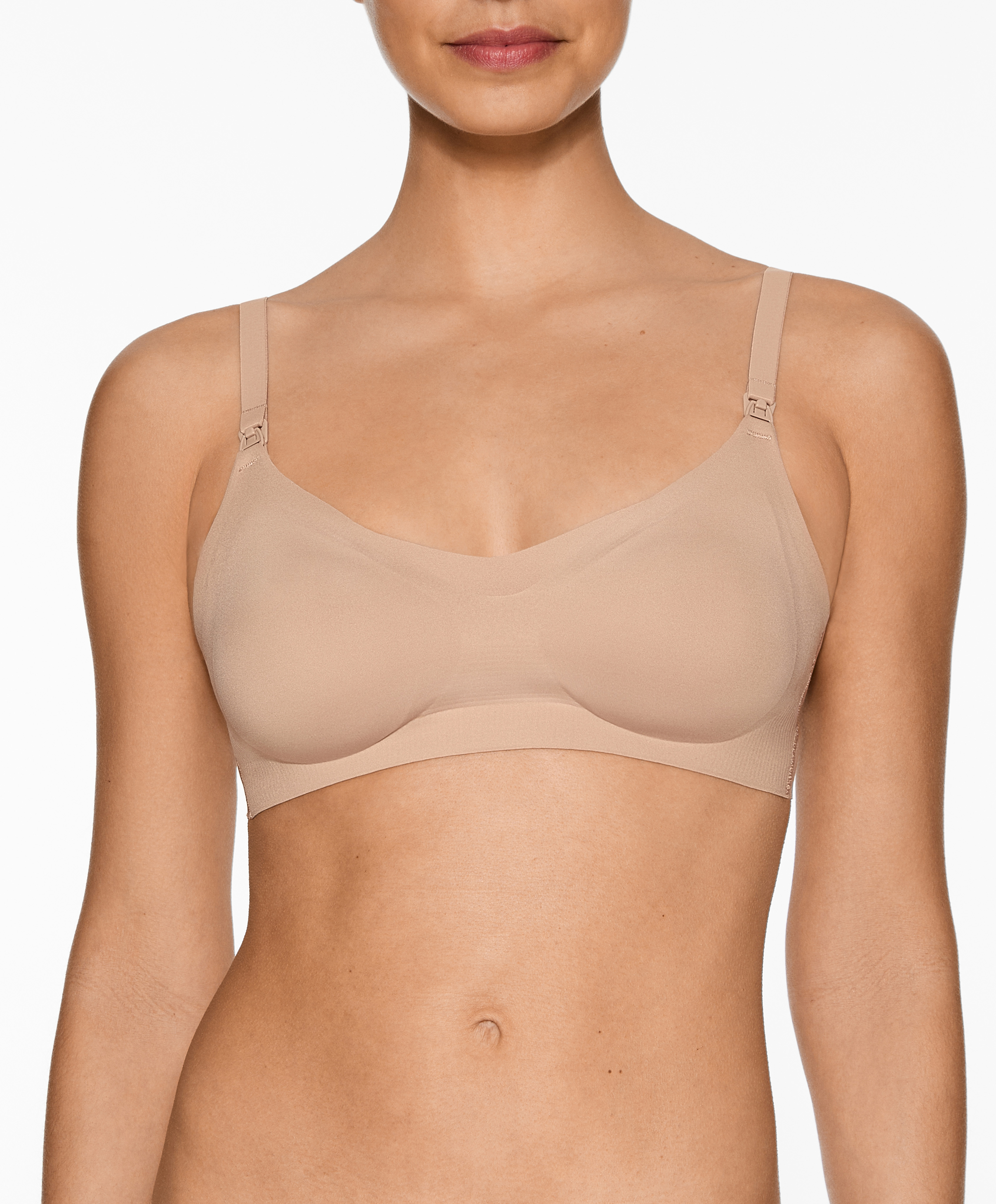 OYSHO Invisible triangle nursing bra
