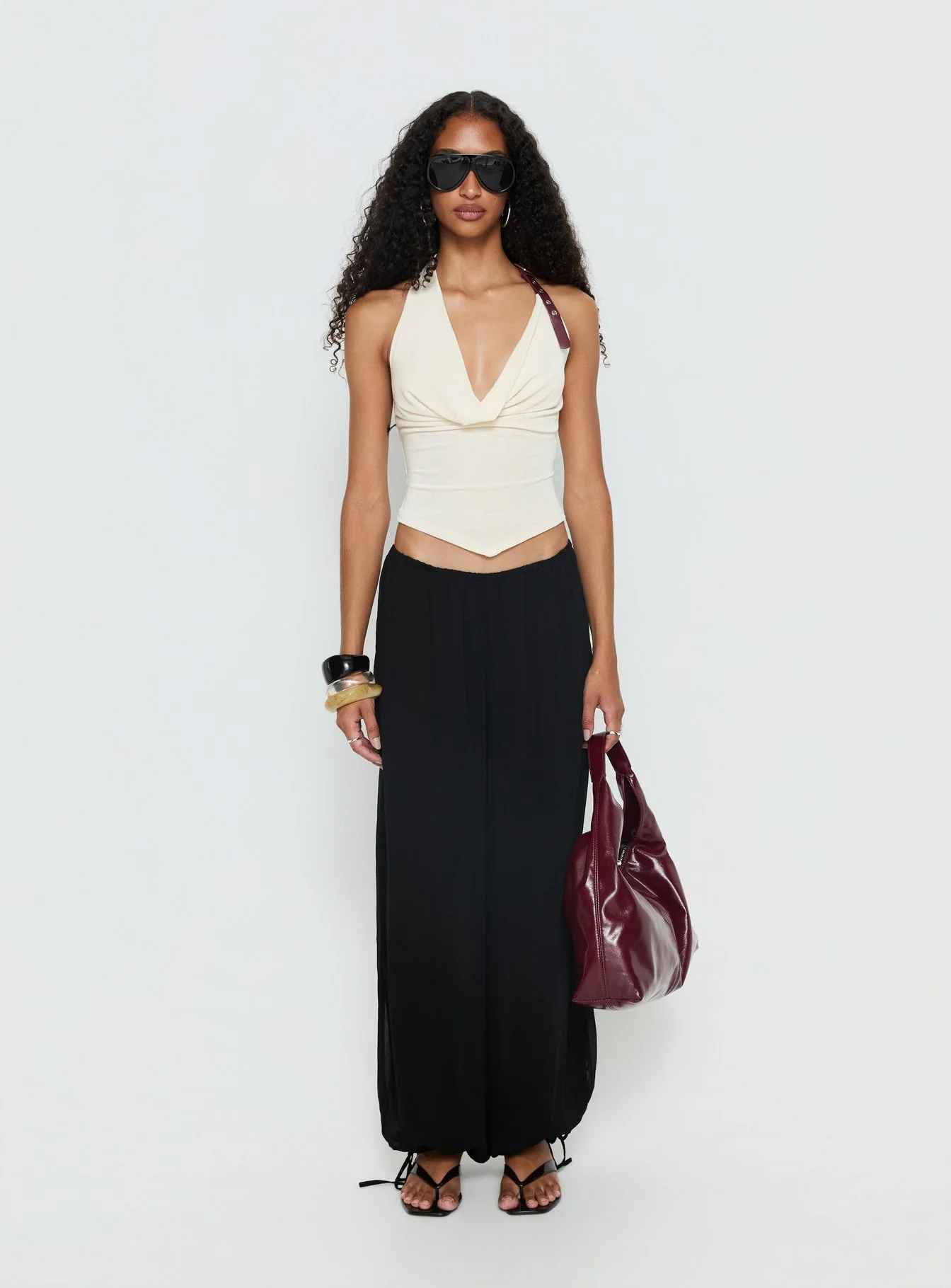 Moondancer Balloon Pants Black