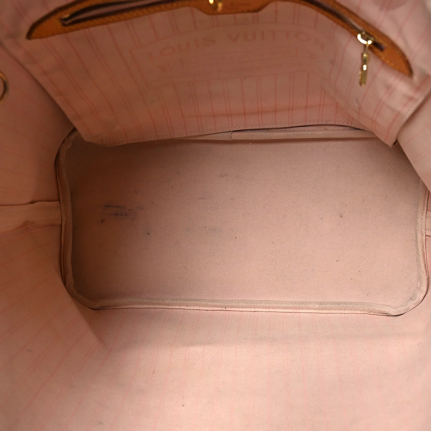 Damier Azur Neo Neverfull MM Rose Ballerine - Top Club