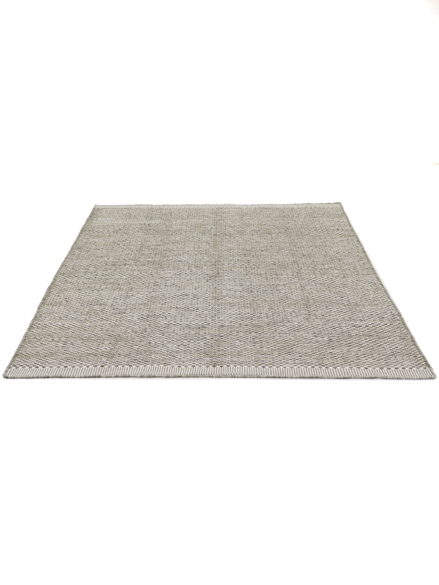 Vloerkleed Vaasa Grey White 200x300 cm