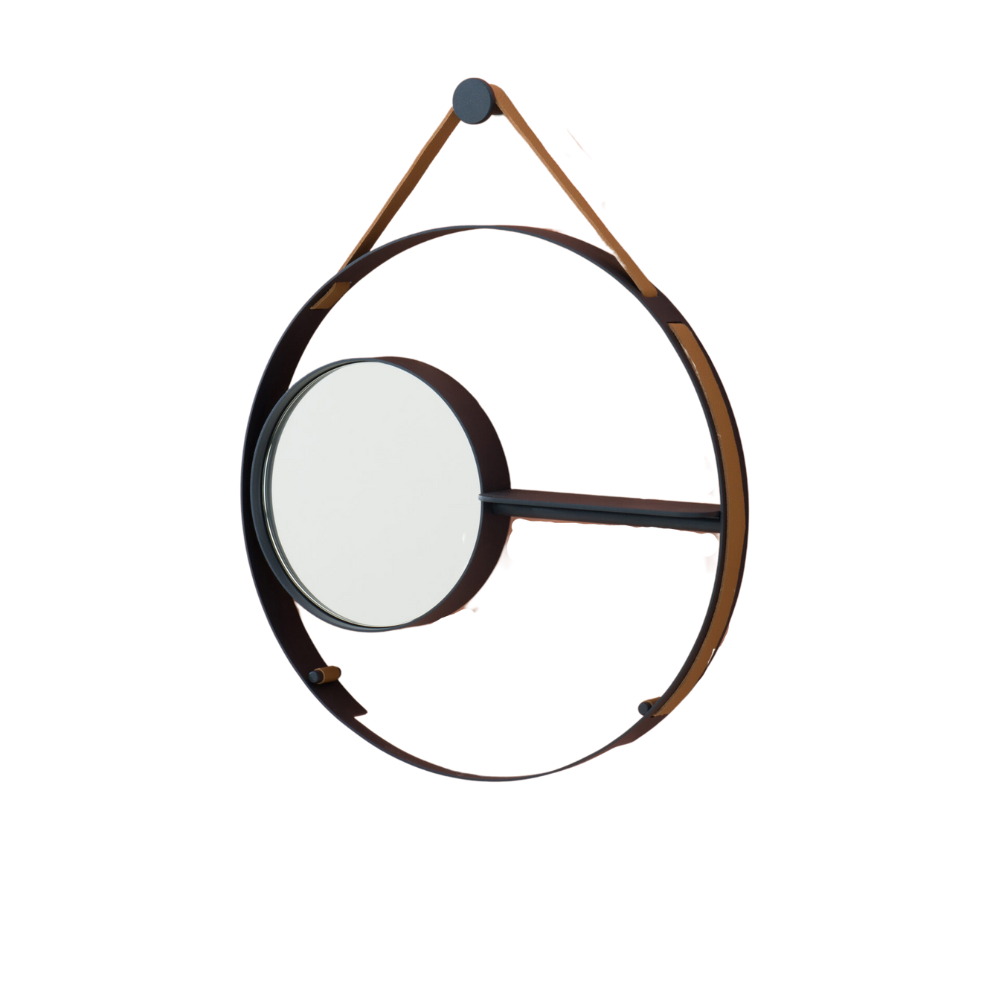 They & Me spiegel Sonrisa RAL6022 Olive green