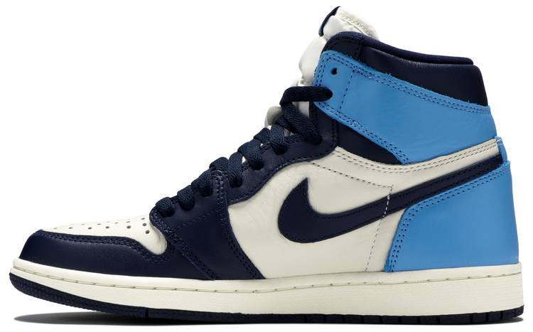 Air Jordan 1 Retro High OG  Obsidian  555088-140 - Sneaker Replica Workshop