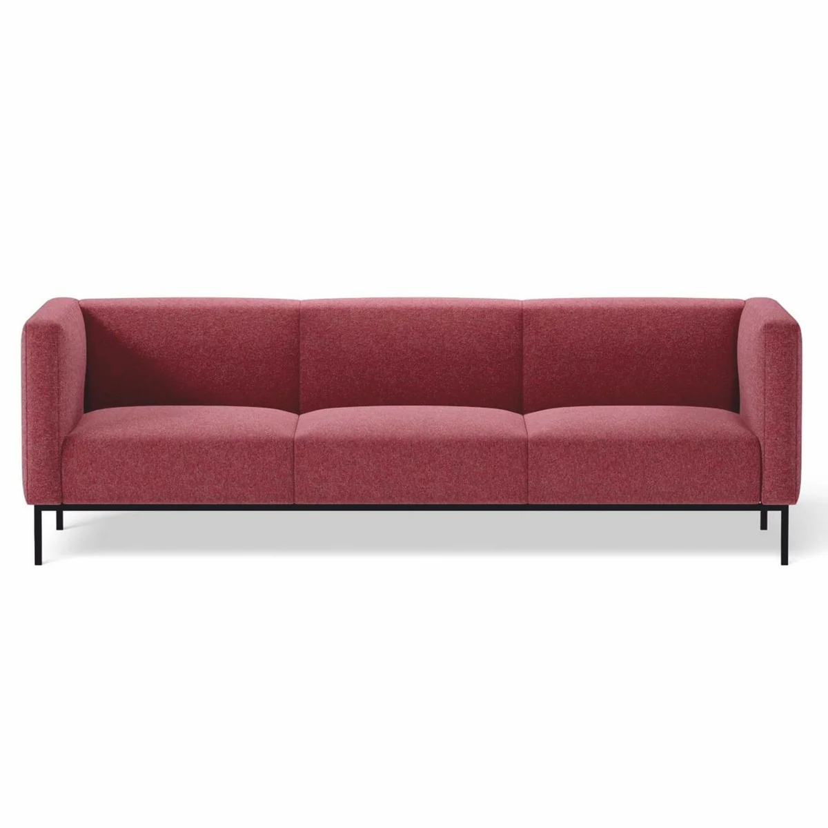 Luxury Sofa Pink / Black 220 cm - Living Room & Hotel Furniture