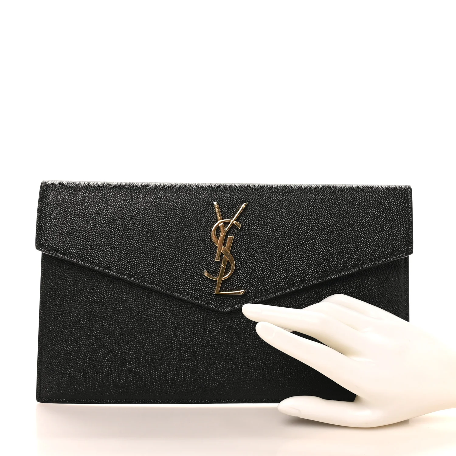 Grain De Poudre Uptown Pouch Black - Top Club