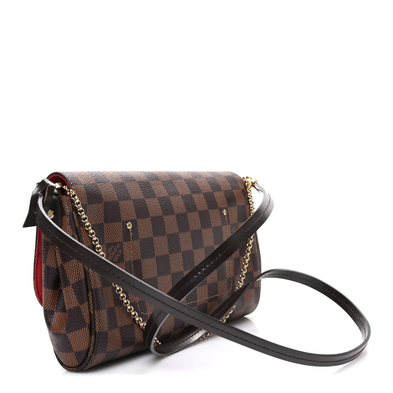 Damier Ebene Favorite MM - Top Club
