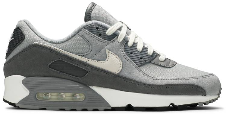 Air Max 90 Premium  Light Smoke Grey  DA1641-001 - Sneaker Replica Workshop