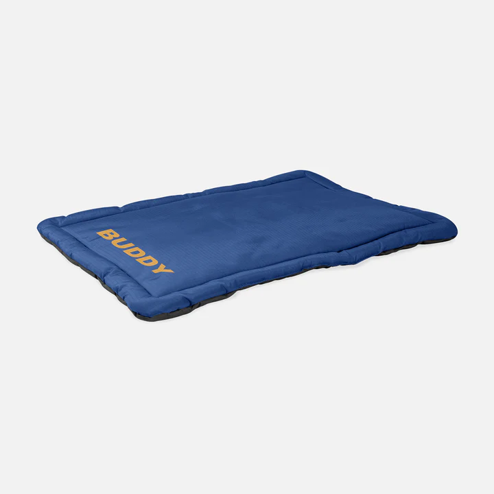 Tough Ripstop™ Dog Crate Pad - Blue