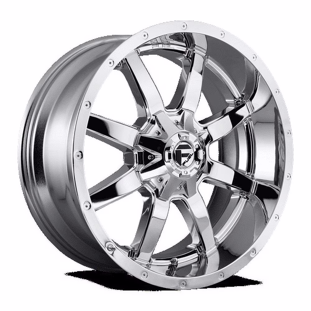 Fuel 1PC Aluminum Rim D536 MAVERICK 20X9in Chrome Plated Finish, D53620906957